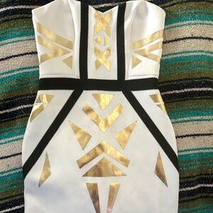"Egyptian" mini dress